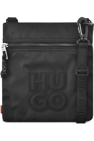 HUGO BOSS Malick Black Kuriertasche
