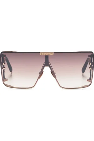Balmain Wonder Boy Oversized-Sonnenbrille mit Farbverlauf