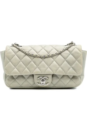 CHANEL 2009-2010 Medium Quilted Lambskin Coco Rain Flap shoulder bag