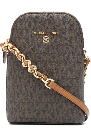 Michael Kors Small logo-print crossbody bag
