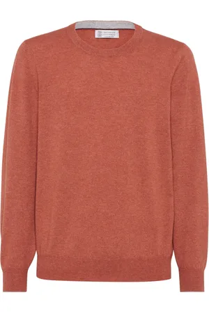Brunello Cucinelli Kaschmirpullover mit rundem Ausschnitt