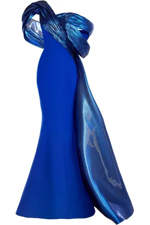 Gaby Charbachy Schulterfreies Abendkleid