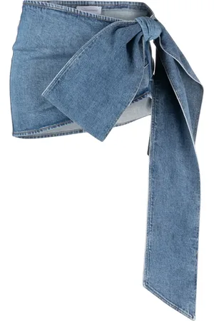 BLUMARINE Minirock mit Oversized-Schleife
