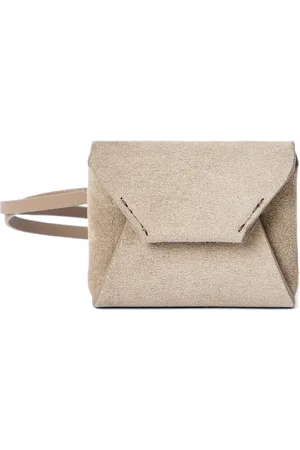 Brunello Cucinelli Handtaschenanhänger aus Wildleder