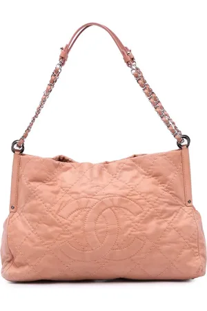 CHANEL 2012 kleine Sea Hit Tote Bag aus Kalbsleder mit changierendem Effekt