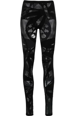 BLUMARINE Leggings mit hohem Bund
