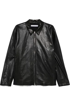 Post Archive Faction PAF Leather jacket