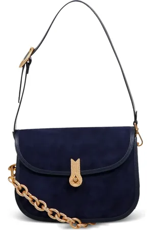 AMATO DANIELE Suede shoulder bag