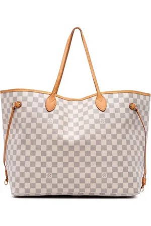 LOUIS VUITTON 2012 Damier Azur Neverfull GM Tote Bag