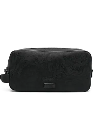 VERSACE Neo Nylon Jacquard Kulturbeutel