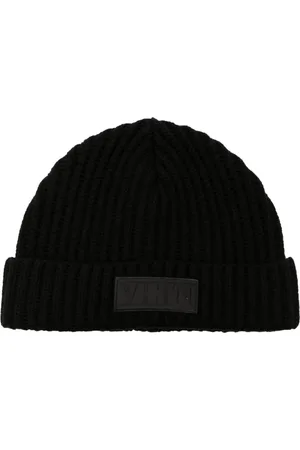 VALENTINO GARAVANI Beanie mit Logo-Patch
