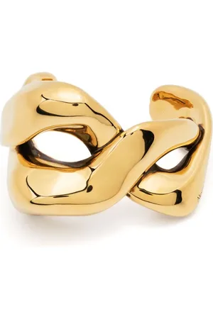 Alexander McQueen Armspange mit gedrehtem Design
