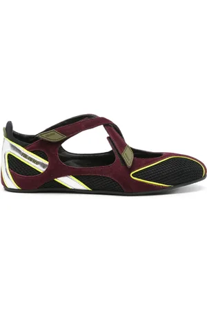 The Attico Nomad Ballerinas