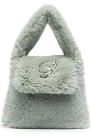 BLUMARINE Handtasche mit Logo-Schild