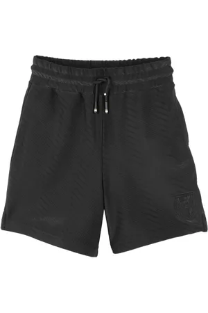 HUGO BOSS Shorts mit Logo-Stickerei