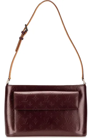 LOUIS VUITTON 2002 Monogram Mat Alston shoulder bag