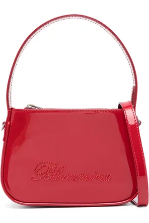 BLUMARINE Handtasche mit Finish