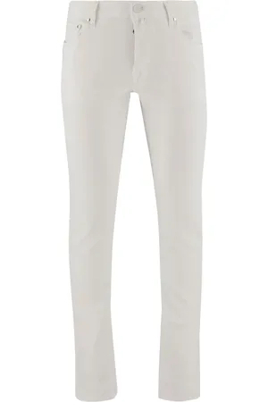 Jacob Cohen Logo-patch trousers