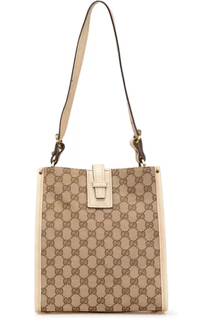 Gucci 2000-2015 GG Canvas shoulder bag
