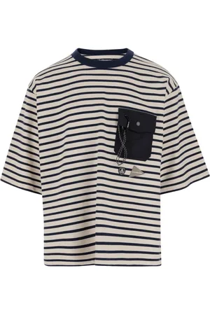 and wander X Orcival gestreiftes T-Shirt