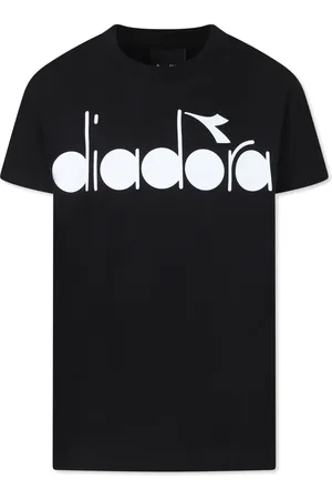Diadora T-Shirt mit Logo-Print