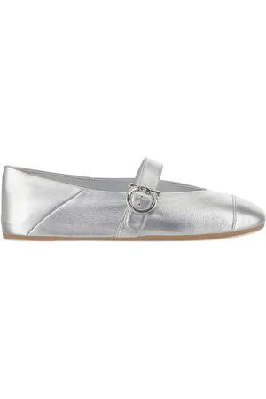 Salvatore Ferragamo Gancini Ballerinas