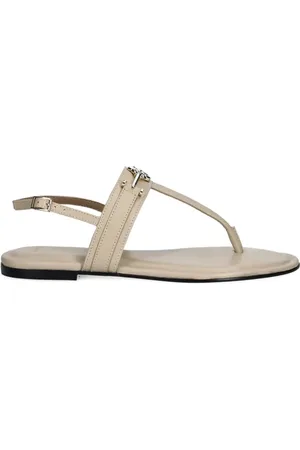 HUGO BOSS Double B Sandalen mit Monogramm