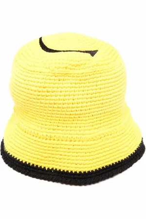PHILOSOPHY DI LORENZO SERAFINI Gestrickter Hut mit Logo-Stickerei