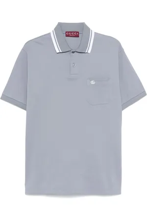 Gucci Poloshirt mit Logo-Stickerei