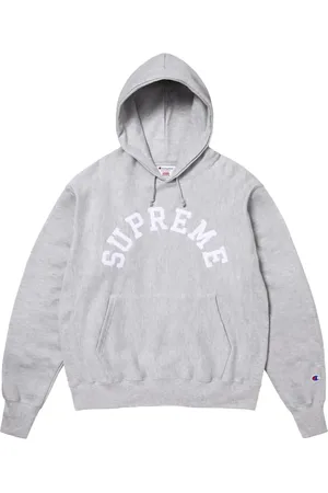Supreme X Champion® Hoodie mit Logo-Print