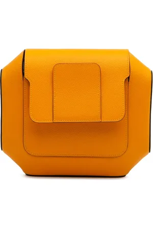 Hermès 2016 Epsom Octogone Clutch
