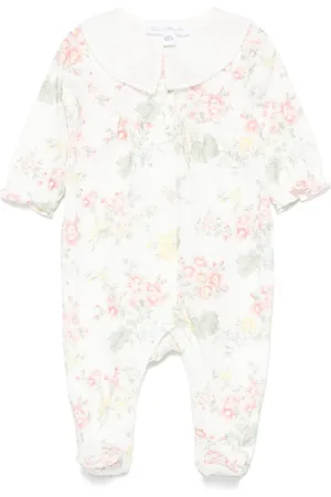 Tartine Et Chocolat Pyjama mit Blumen-Print