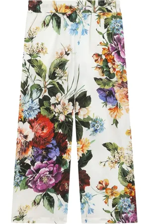 Dolce & Gabbana Hose mit Blumen-Print