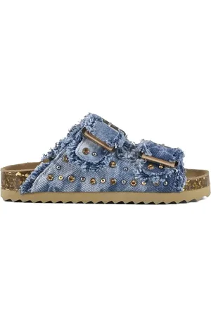 Colors Of California Kids Sandalen aus Denim