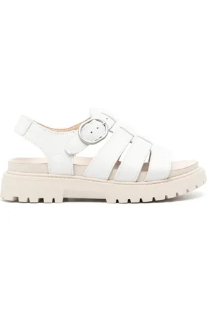 Timberland Sandalen mit Logo-Prägung