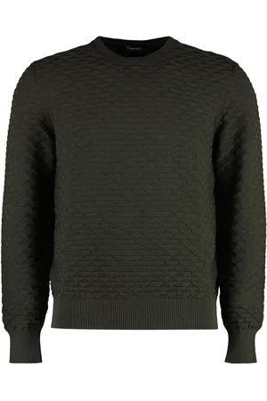 DRUMOHR Pullover aus Rauten-Jacquard