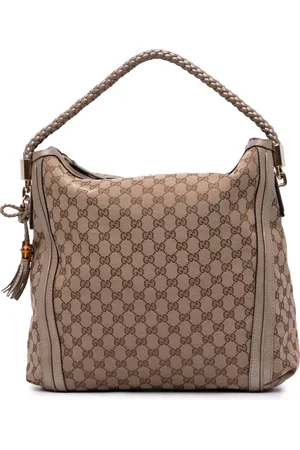 Gucci 2016-2024 Bella Tote Bag aus GG Canvas