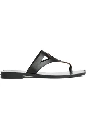 Karl Lagerfeld Flache Sandalen mit T-Riemen