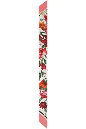 Dolce & Gabbana Schal mit Rosen-Print
