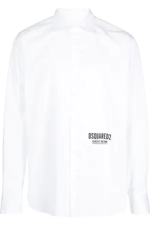 Dsquared2 Hemd mit Logo-Print