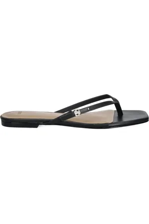 HUGO BOSS Charlize Sandalen mit Zehensteg
