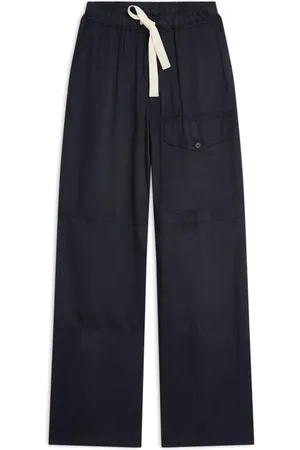 DRIES VAN NOTEN Hose mit Kordelzug