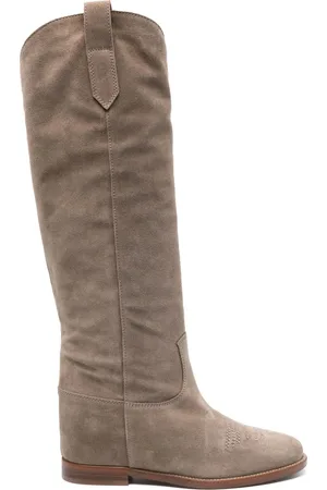 Via Roma Cowboy-Boots aus Wildleder