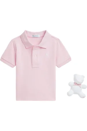 Ralph Lauren Poloshirt-Set mit Polo Pony-Stickerei