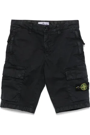 Stone Island Shorts mit Kompass-Motiv