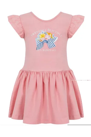 Lapin House Kleid mit grafischem Print