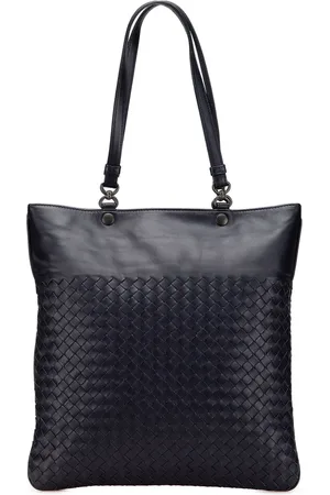 Bottega Veneta Shopper mit Intrecciato-Muster