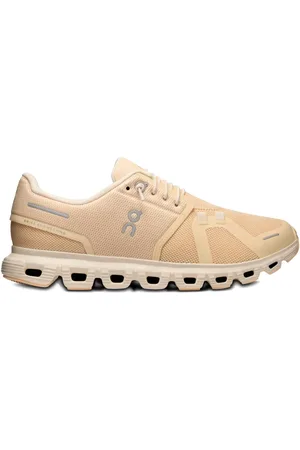 On Running Cloud 6 "Blonde Dew" Sneakers