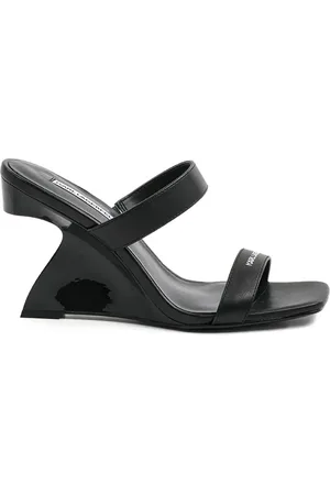 Karl Lagerfeld Sandalen mit Logo-Print 90mm