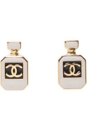 CHANEL 2025 Perfume Bottle Ohrringe